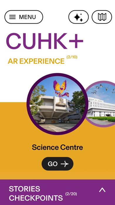 CUHK+ Screenshot