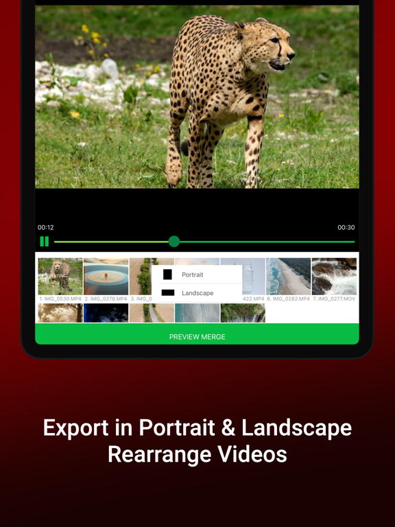 Screenshot #5 pour Video Merge Video Joiner