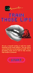 Train Those Lips by 65square screenshot #2 for iPhone