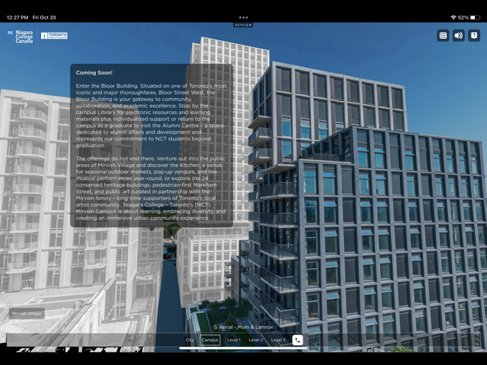 NCT Mirvish Campus VR