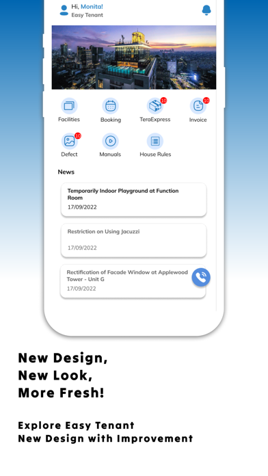 EasyTenant Pakubuwono Screenshot