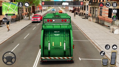 Truck Simulator: Garbage Trash Screenshot