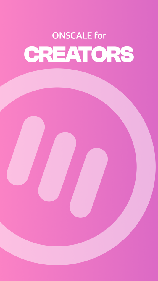 #1. OnScale - For Creators (iOS) Podle: Muse Financial Technologies Inc.