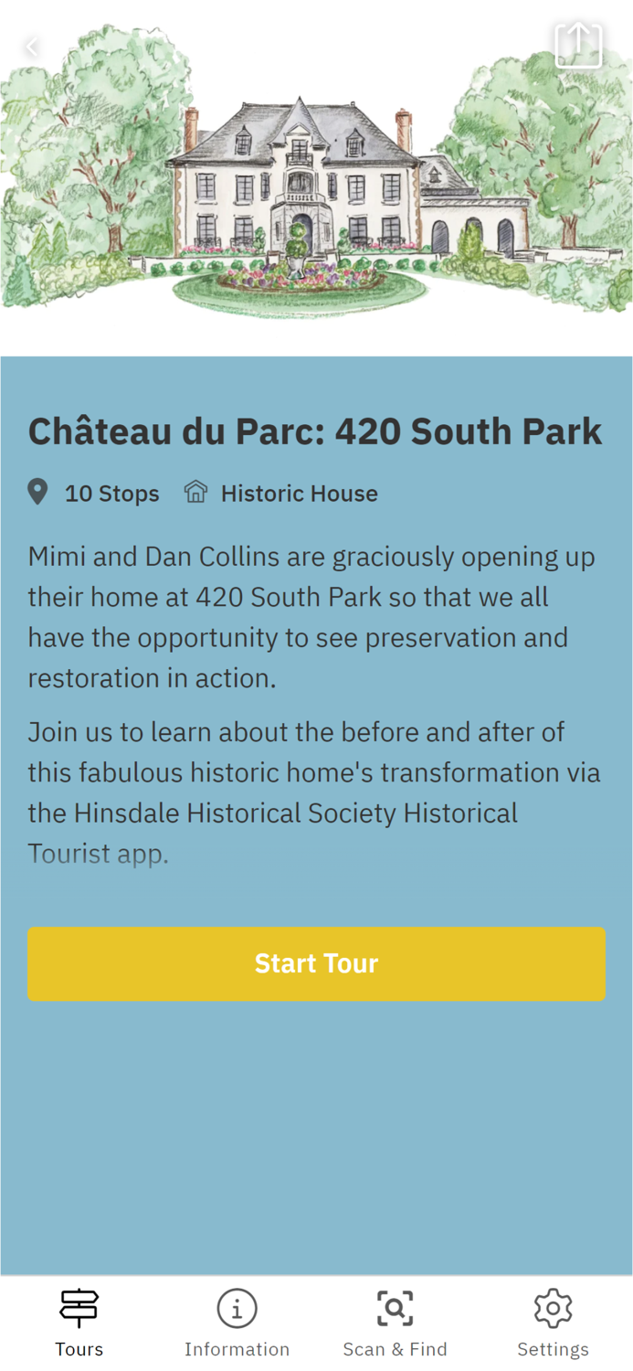 HistoricalTourist Hinsdale