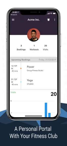 Game screenshot UFitness Member Portal mod apk