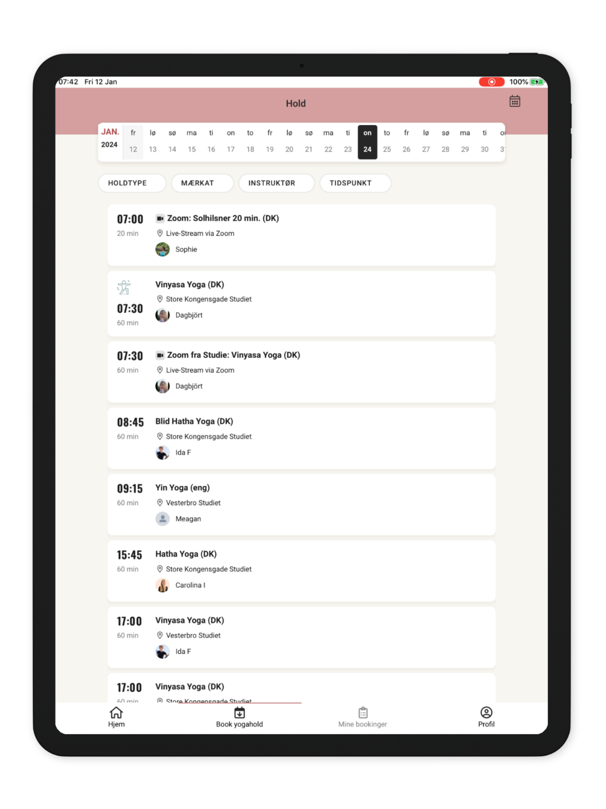 DoYoga dk screenshot 11