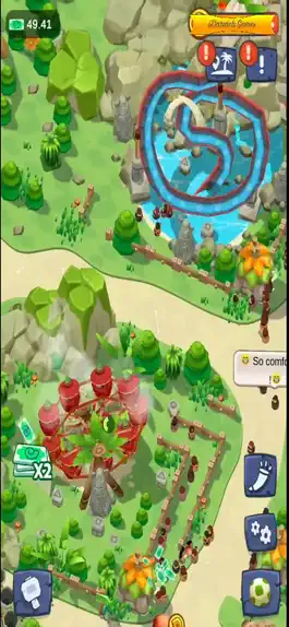 Game screenshot Idle Stone Age apk