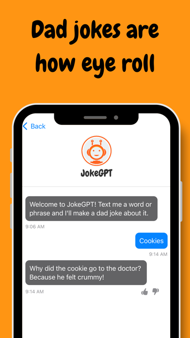 JokeGPT Screenshot