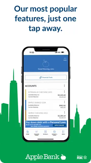Apple Bank Mobile Banking screenshot 3