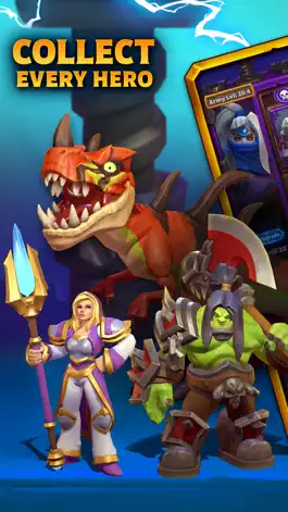 Game screenshot Warcraft Rumble mod apk