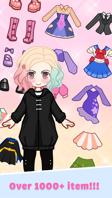 Doll Maker : Dress Up Games Screenshot