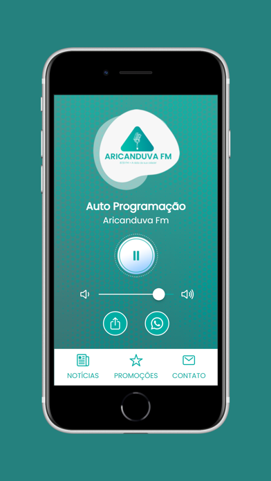 Aricanduva FM Screenshot