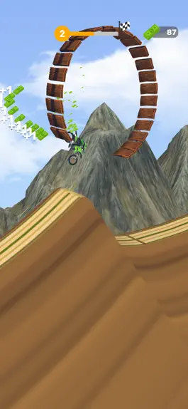 Game screenshot Cross Flip 3D hack