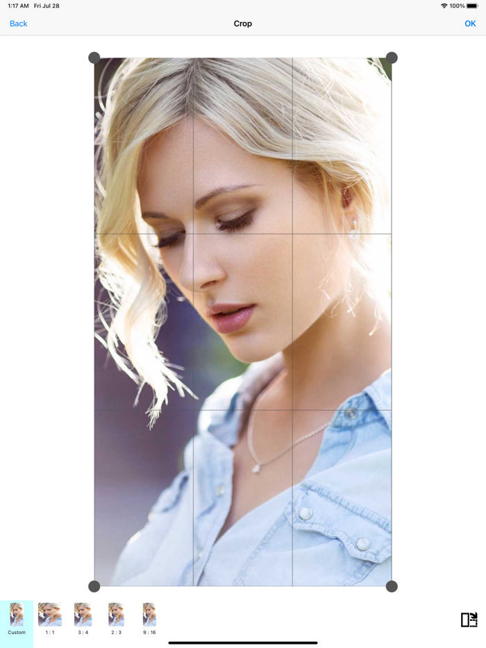 Photo Editor add Insta Effects