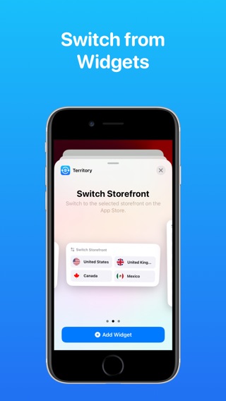 Territory: Storefront Switcherのおすすめ画像2