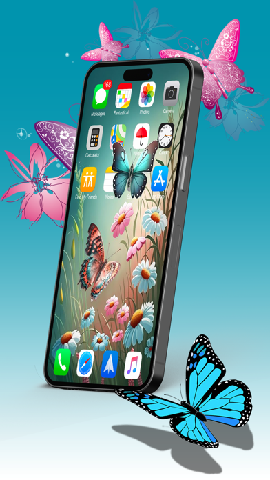 Butterfly Wallpaper 4K Screenshot