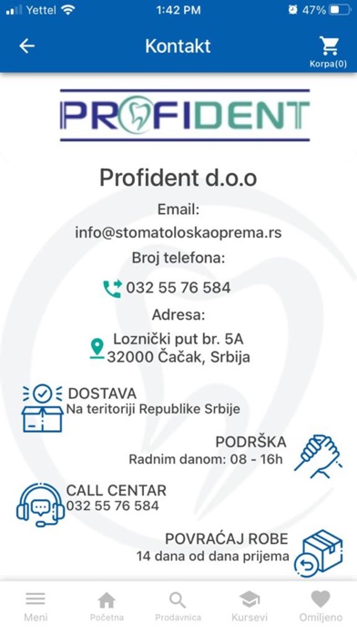 Profident Screenshot