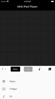 grid music player iphone screenshot 1
