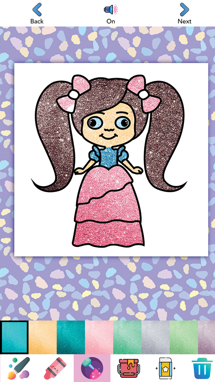 Fairy and Princess Coloring Book