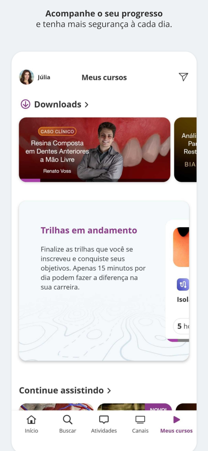 iDent - Cursos de Odontologia