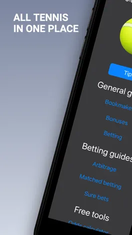 Game screenshot Fresh Tennis Tips mod apk