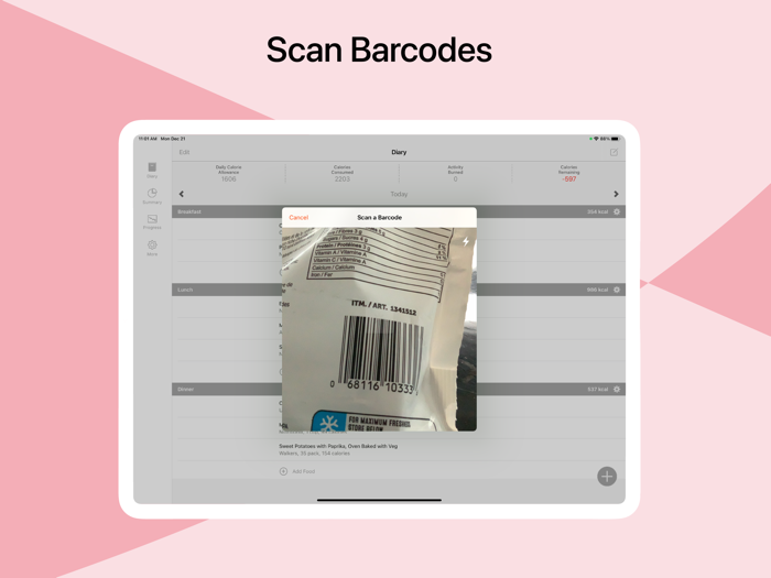 My Score Plus Calorie and Keto