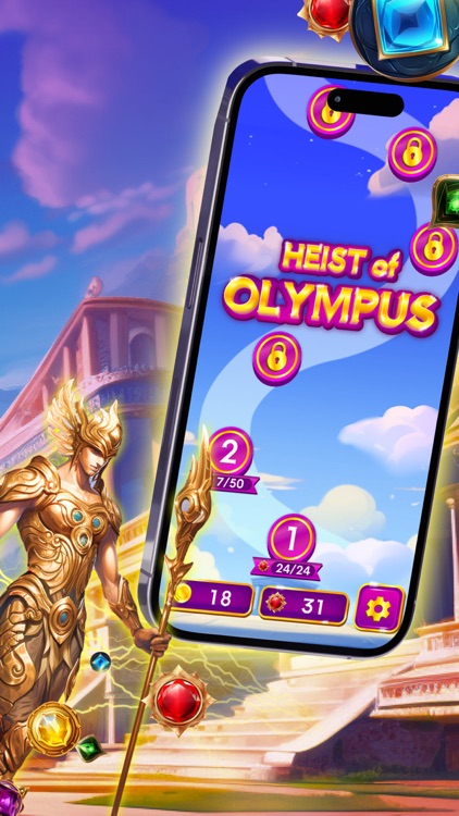 Heist of Olympus screenshot-3