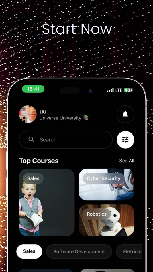 #5. UNIVERSE UNIVERSITY (UU) (iOS) 由: Oku Akpabio