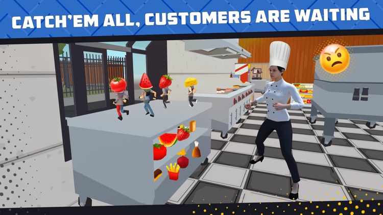 Kung Fu Warrior: Veggie Fight screenshot-4