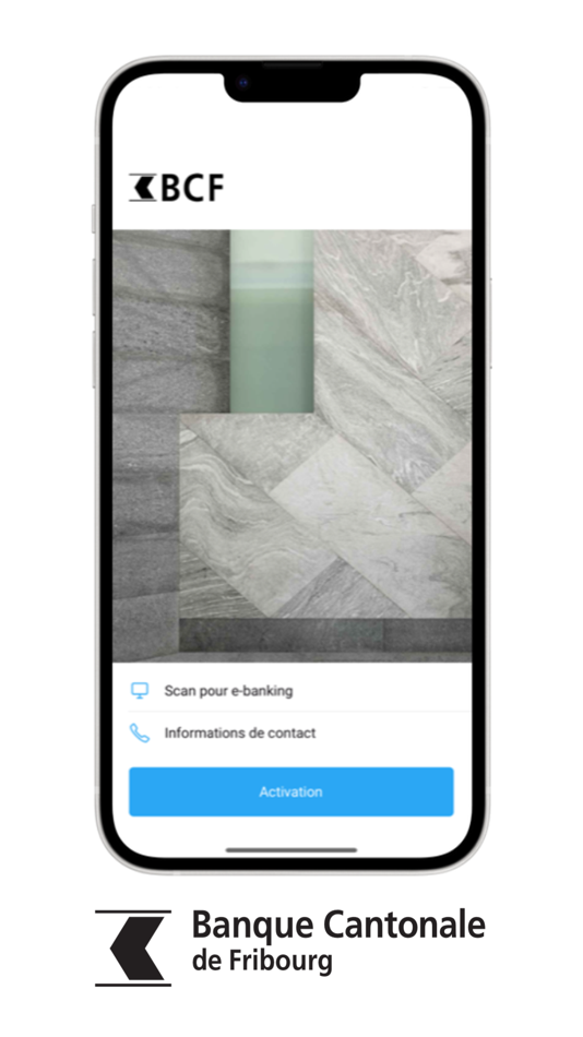 #1. BCF Mobile Banking (iOS) 由: Banque Cantonale de Fribourg