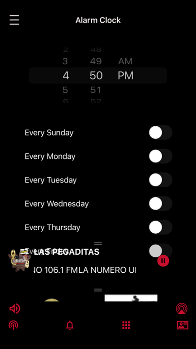 Fierro 106.1 FM Screenshot