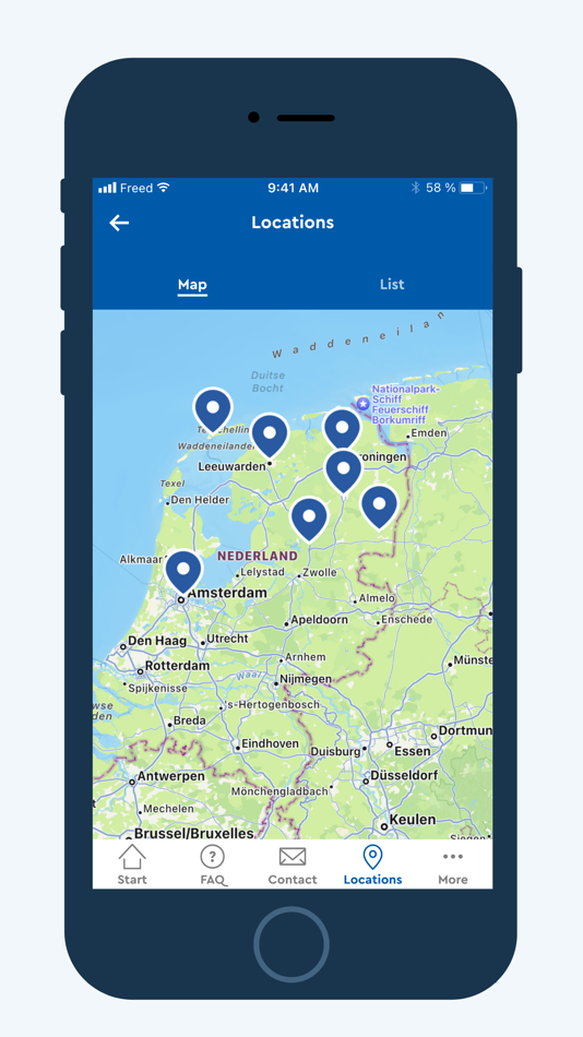 #5. Digicoach (iOS) 由: NHL Stenden Hogeschool