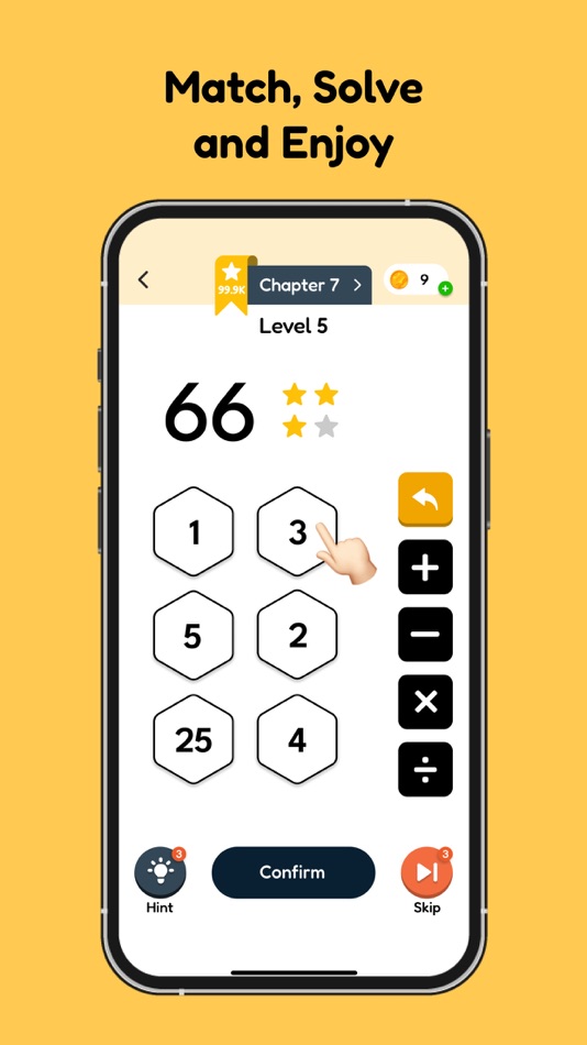 #2. Gali: Math Puzzle Brain Game (iOS) 由: MOBIVERSITE YAZILIM BILISIM REKLAM VE DANISMANLIK HIZMETLERI SANAYI TICARET LIMITED STI