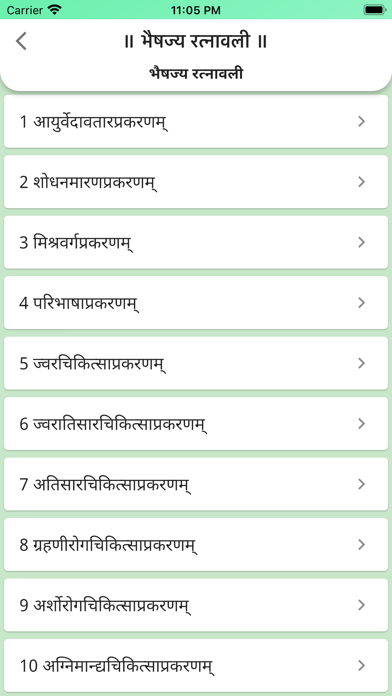 Bhaishajya Ratnavali Screenshot