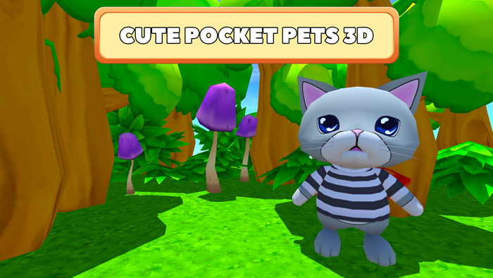 Cute Pocket Pets 3D