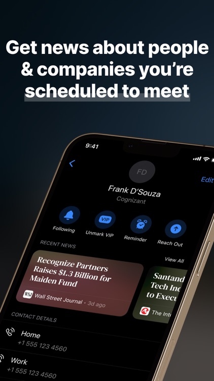 Ren – News Alerts for Contacts screenshot-4