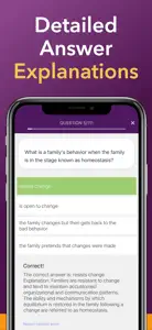 LCSW Practice Test 2025 screenshot #4 for iPhone