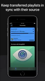 songshift iphone screenshot 4