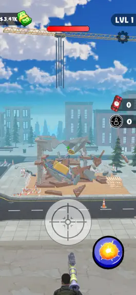 Game screenshot Sniper Demolition mod apk