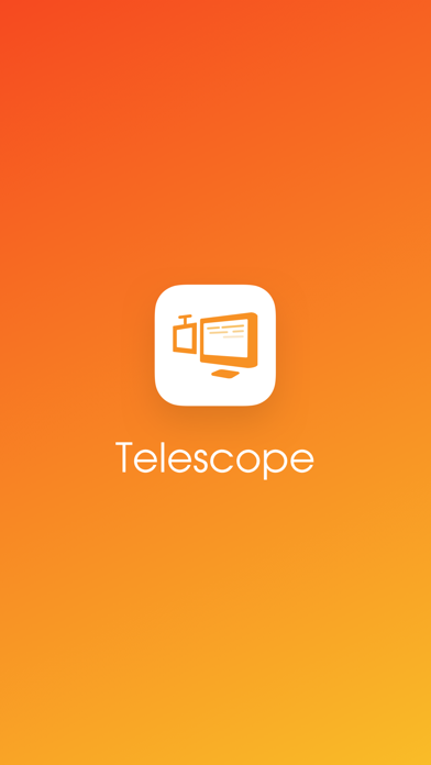 Tegsoft Telescope Screenshot