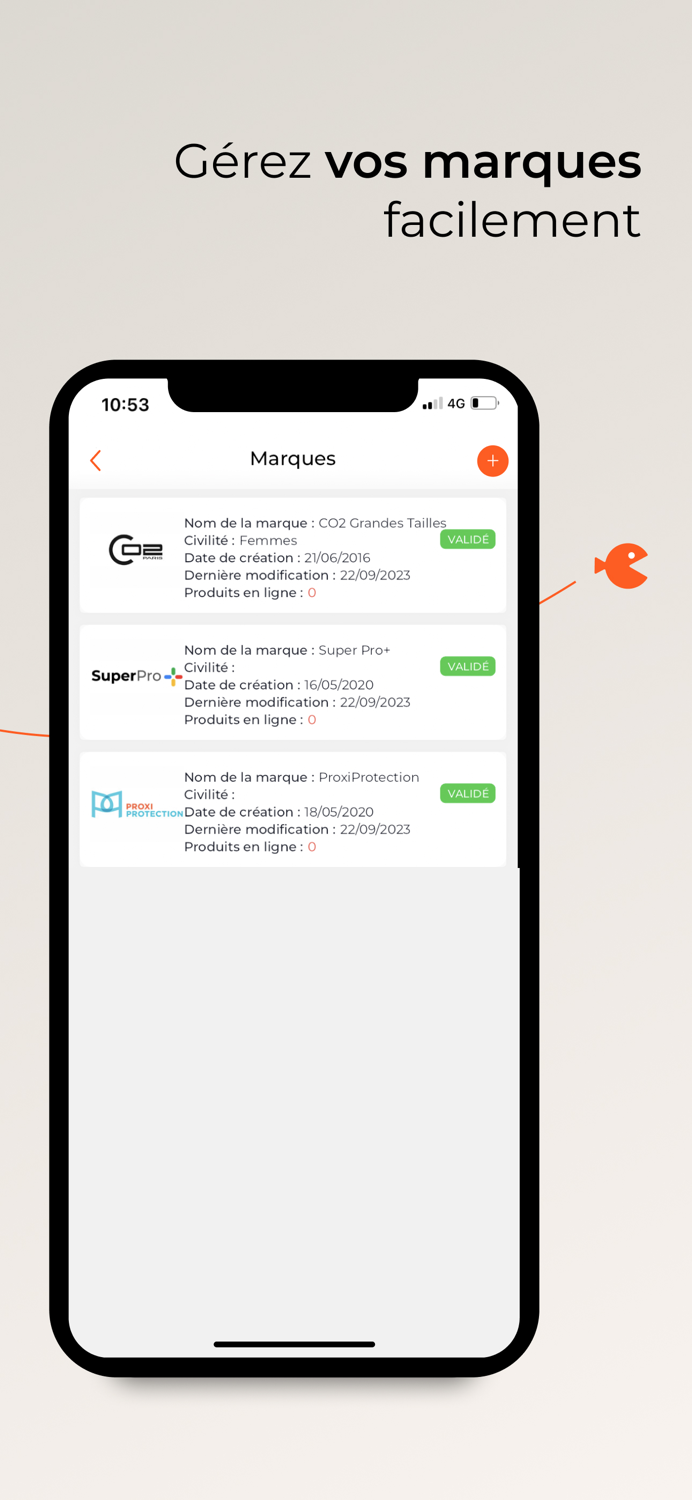 PFS - Back Office Grossiste