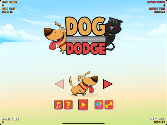 Screenshot #4 pour Dog Dodge (Cat Apocalypse)