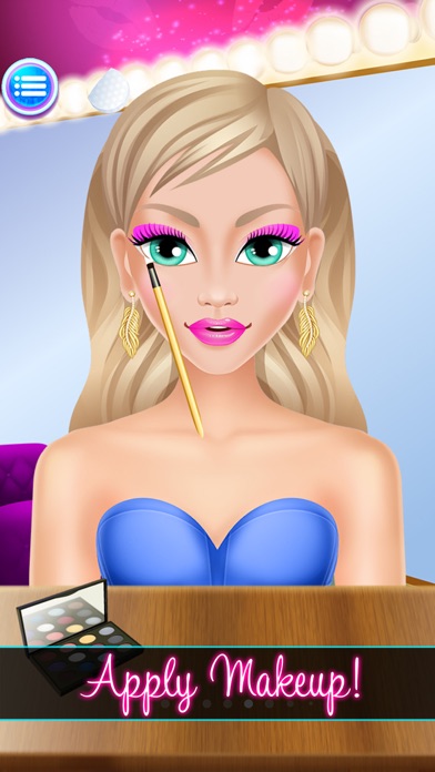 Makeup Games 2 Makeover Girlのおすすめ画像1