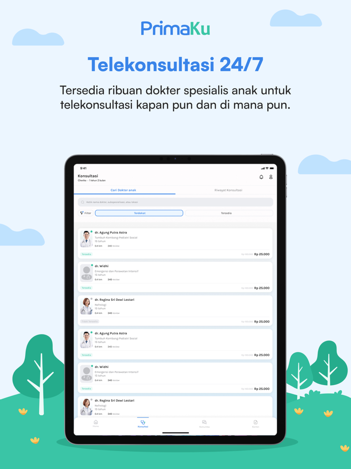 PrimaKu - Cek Pertumbuhan Anak