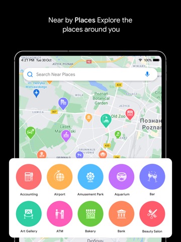 GPS Live Navigation & Live Mapのおすすめ画像7