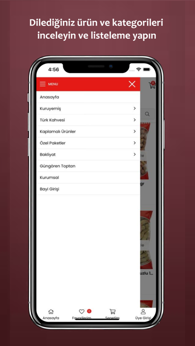 Güngören Kuruyemiş Screenshot