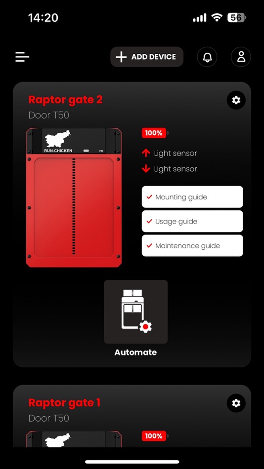 #1. RUN-CHICKEN (iOS) 由: RUN-TIGER