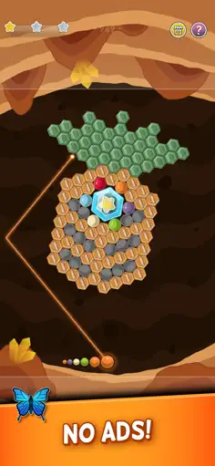 Bubble Cloud: Spinning Match-3 - Screenshot 2