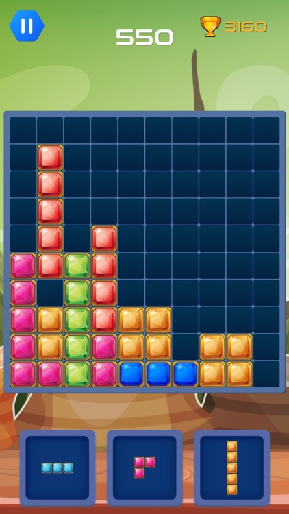 Merge games - SpaceBlok2