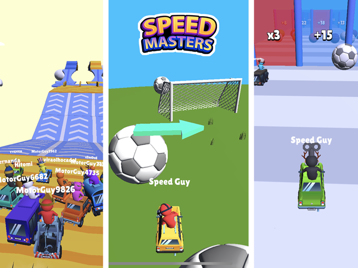 Speed Masters Racing World 3D